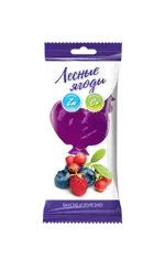 Карамель леденцовая петушок с витамином C, карамель, 17 г, 1 шт, лесные ягоды фото