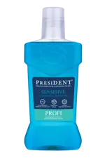 PresiDENT Sensitive Plus ополаскиватель, 250 мл, 1 шт, для чувствительных зубов фото