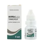 Окупрес-Е, 0.25%, капли глазные, 5 мл, 1 шт. фото