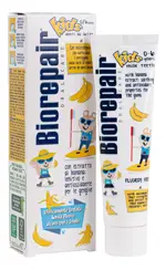 Biorepair kids Зубная паста детская, паста зубная, 50 мл, 1 шт, банан фото