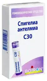 Спигелиа антелмиа C30, гранулы гомеопатические, 4 г, 1 шт. фото 2