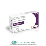 Бисомор, 10 мг, таблетки, покрытые пленочной оболочкой, 30 шт. фото 