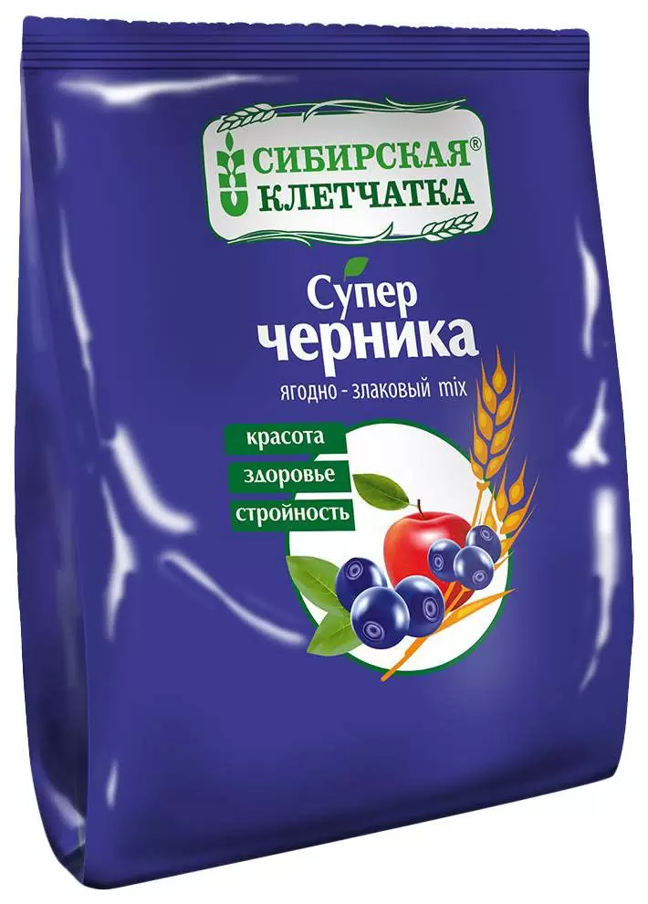 Сибирская клетчатка Суперчерника, 300 г, 1 шт. фото