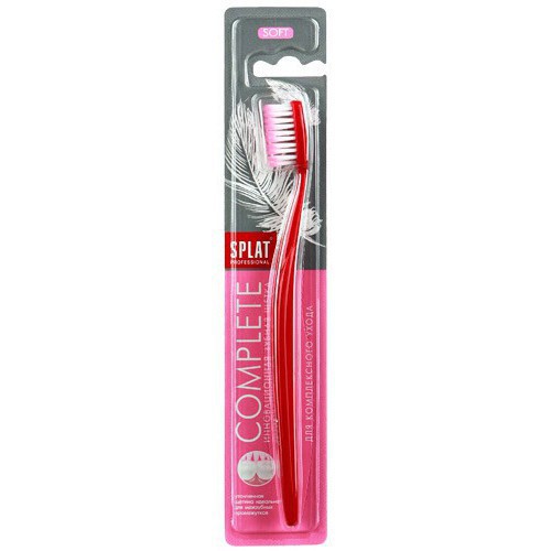 Splat Professional Complete Зубная щетка, щетка зубная, 1 шт, мягкая фото