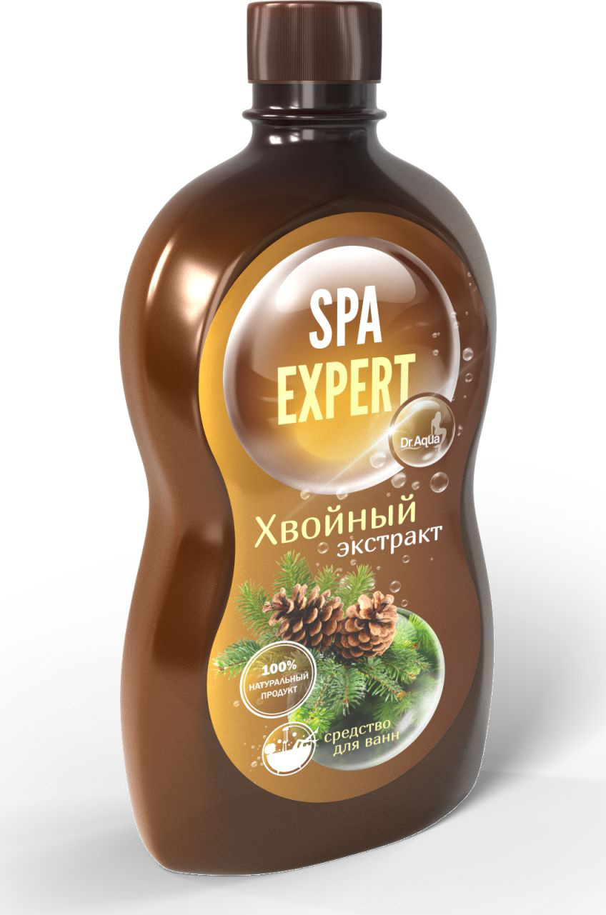 Dr Aqua Хвойный экстракт для ванн, экстракт жидкий, 600 мл, 1 шт. фото