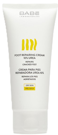 Babe восстанавливающий крем для ног с 10% мочевиной, крем для ног, 100 мл, 1 шт. фото