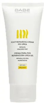 Babe восстанавливающий крем для ног с 10% мочевиной, крем для ног, 100 мл, 1 шт. фото