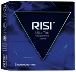 Презервативы Risi Ultra Thin, 3 шт, ультратонкие фото