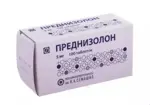 Преднизолон, 5 мг, таблетки, 100 шт. фото