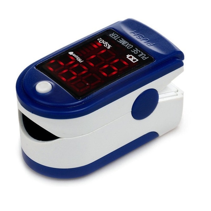 Пульсоксиметр Contec CMS 50 DL напалечный, 1 шт. фото