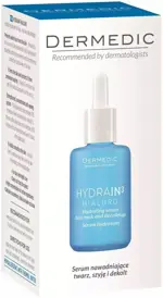 Дермедик Hydrain 3 Hialuro Hydrating serum, сыворотка, 30 мл, 1 шт, увлажняющая фото