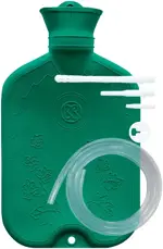 Грелка резиновая комбинированная (Кружка Эсмарха), 2 л, 1 шт, тип Б-2 фото