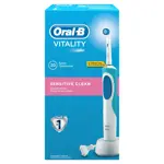 Oral-B Vitality Sensitive Clean Электрическая зубная щетка, щетка зубная, 1 шт. фото