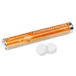 Сердце Континента Аскорбиновая кислота с сахаром, таблетки жевательные, 14 шт, апельсин фото