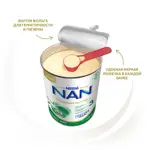NAN 3 Goat Milk Смесь сухая на основе козьего молока, смесь молочная сухая, 400 г, 1 шт, для детей с 12 месяцев фото 3