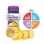 Nutridrink compact protein, жидкость для приема внутрь, 125 мл, 4 шт, банан фото 2
