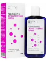 Krassa Med Шампунь против выпадения волос, шампунь, 150 мл, 1 шт, репейник + кофеин фото