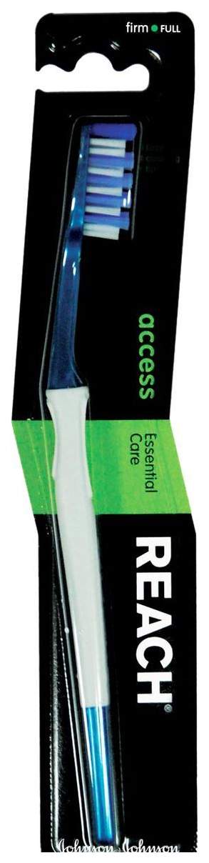 Reach Access Зубная щетка, щетка зубная, 1 шт, жесткая фото