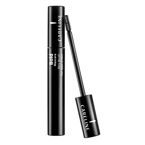 Careline bold black тушь для ресниц для объема и удлинения с эффектом накладных ресниц, крем, 9 мл, 1 шт. фото