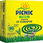 Picnic Family Спирали, спираль от комаров, 10 шт. фото