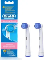 Oral-B Sensitive Clean Насадка для электрической зубной щетки, 2 шт, SensClean, арт. EBS17 фото