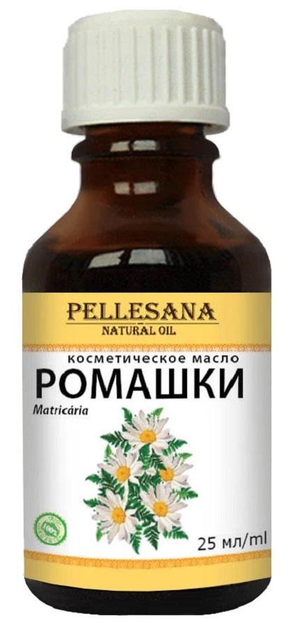 PELLESANA Масло ромашки косметическое, масло косметическое, 25 мл, 1 шт. фото