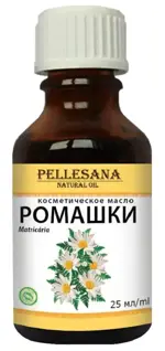 PELLESANA Масло ромашки косметическое, масло косметическое, 25 мл, 1 шт. фото