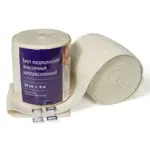 Baltic Medical Бинт медицинский эластичный, 10 см х 5 м, 1 шт, высокой растяжимости фото