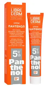 Librederm Пантенол крем 5%, крем, 50 мл, 1 шт. фото