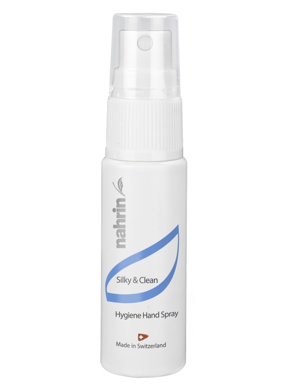 Nahrin спрей для ухода и очищения рук и тела, спрей, 20 мл, 1 шт. фото