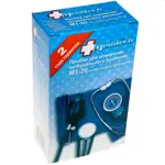 Тонометр механический Meditech МТ-10, 1 шт, со встроенным стетоскопом фото