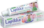 Lapikka Junior Зубная паста Клубничный мусс с кальцием и микроэлементами, паста зубная, 74 г, 1 шт, без фтора фото