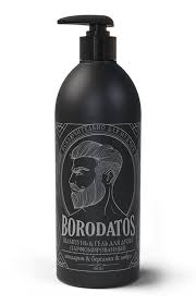 Borodatos Шампунь-гель для душа, шампунь-гель, 500 мл, 1 шт. фото