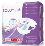 Solomed premium Подгузники для взрослых одноразовые, XL, 10 шт. фото