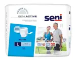 Seni Active трусы впитывающие для взрослых, Large L (3), 10 шт, 100-135 см фото