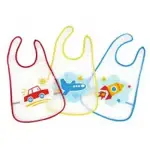 Пома слюнявчик клеенчатый на завязках с карманом, 6+ мес, 1 шт, арт. 2216 фото 2