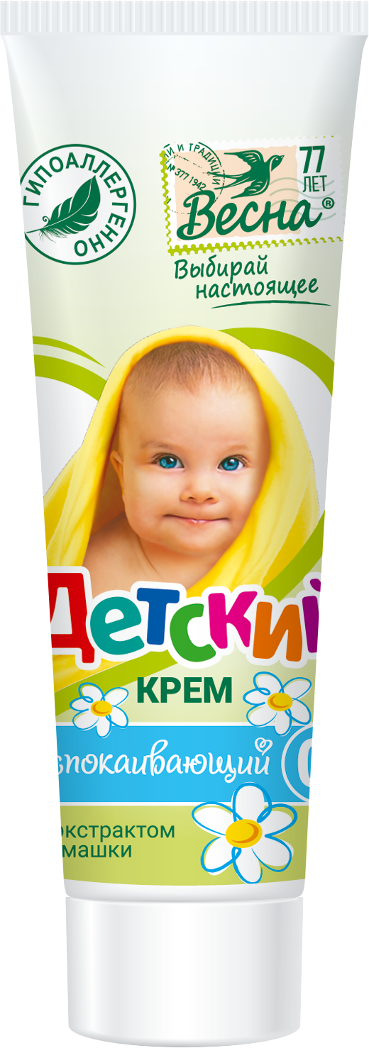 Крем детский с экстрактом ромашки, крем для детей, 45 мл, 1 шт. фото