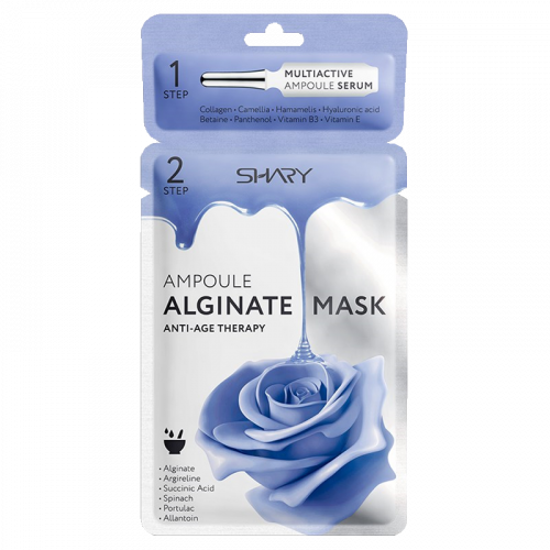 Shary Маска альгинатная против морщин, 30 г, 1 шт. фото