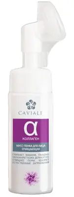 Caviale Мусс-пенка для лица, пенка-мусс, 150 мл, 1 шт, с коллагеном фото