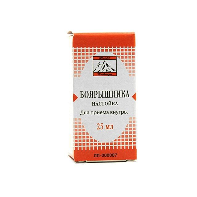 Боярышника настойка, настойка, 25 мл, 1 шт. фото