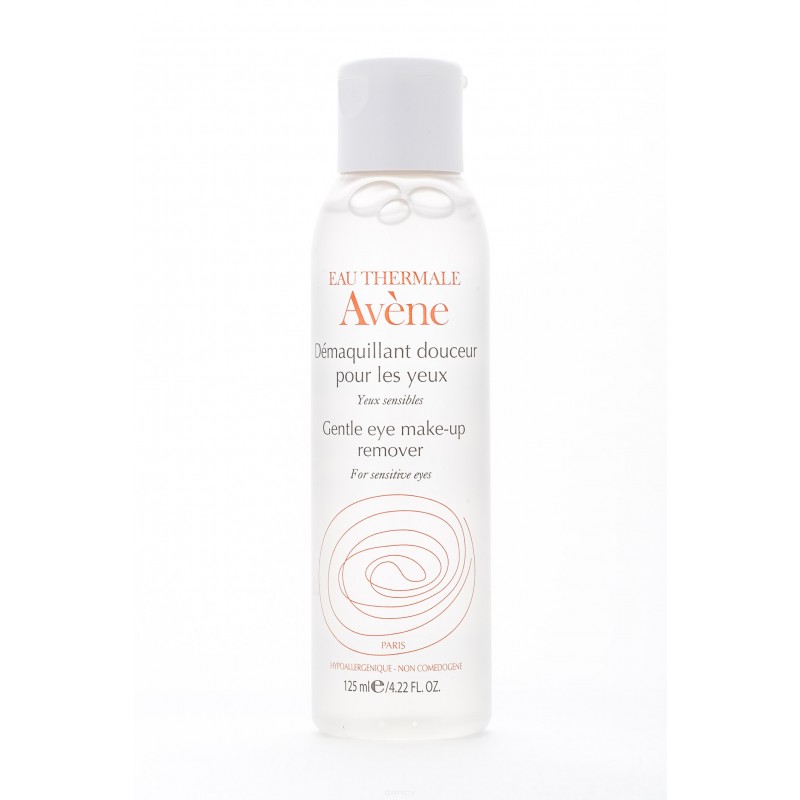 Avene лосьон мягкий для снятия макияжа с глаз, лосьон, 125 мл, 1 шт. фото
