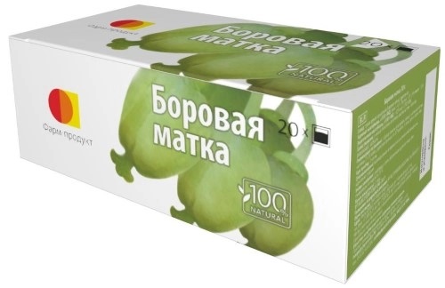 Боровая матка, фиточай, 1.5 г, 20 шт. фото