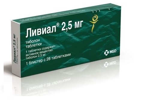 Ливиал, 2.5 мг, таблетки, 28 шт. фото