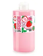 Fusion life Гель для душа, 460 мл, 1 шт, садовая клубника фото