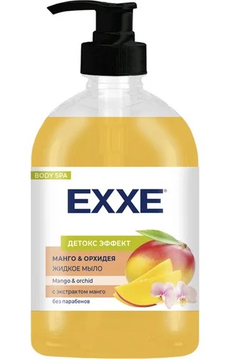 Exxe Мыло жидкое, мыло, 500 мл, 1 шт, манго + орхидея фото