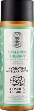 Planeta Organica BIO Hyaluron therapy Вода мицеллярная для лица увлажняющая натуральная сертифицированная, вода мицеллярная, 200 мл, 1 шт. фото
