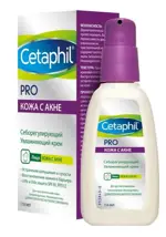 Cetaphil PRO себорегулирующий увлажняющий крем, крем, 118 мл, 1 шт. фото