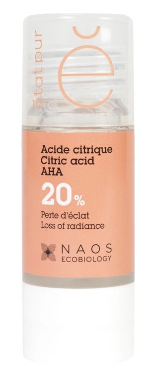 Etat Pur Сыворотка с лимонной кислотой, 20 %, сыворотка для лица и шеи, 15 мл, 1 шт. фото