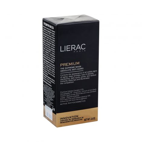 Lierac Premium Anti-Age Absolu маска, маска для лица, 75 мл, 1 шт. фото