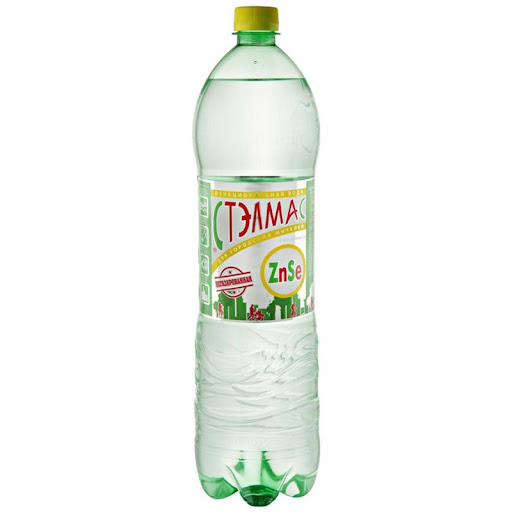 Стэлмас Вода питьевая цинк селен, вода питьевая негазированная, 1.5 л, 1 шт. фото